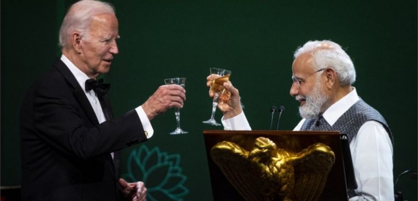 التايمز :جو بايدن يتقرب من الهند لإقامة علاقات خاصة جديدة