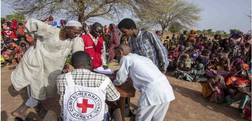 اللجنة الدولية للصليب الأحمر تسهل إطلاق سراح 125 محتجزا فى السودان