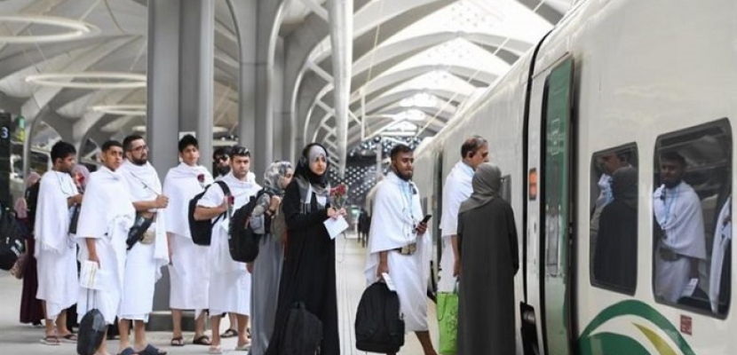 السعودية: وصول أولى طلائع الحجاج لمكة عبر قطار الحرمين السريع