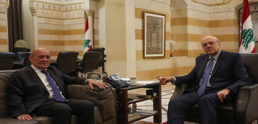 مبعوث رئاسي فرنسي: زيارتي للبنان لاستطلاع الوضع سعيا لإيجاد حلول للأزمة الراهنة