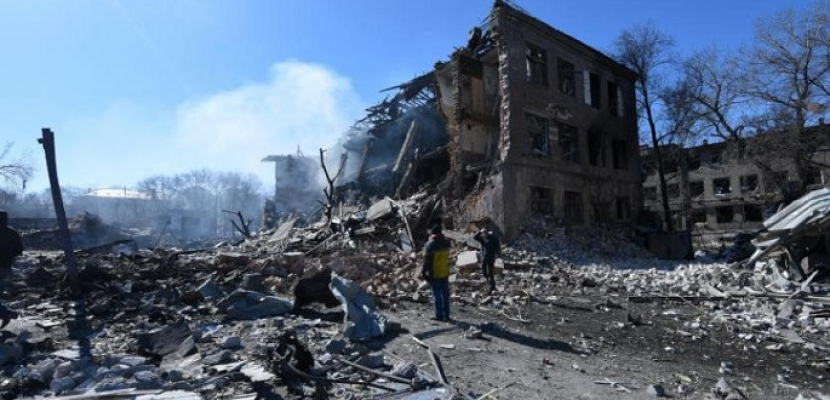 ضحايا ومصابون في قصف روسي لمنطقة خاركوف بأوكرانيا