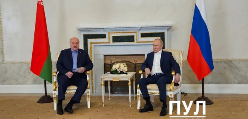 بوتين يلتقي رئيس بيلاروسيا ويؤكد أن هجوم كييف المضاد “فشل”