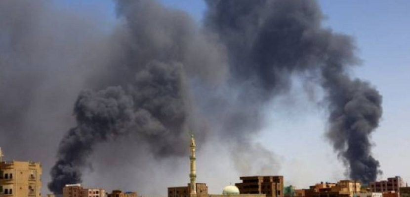 الجيش السودانى يقصف تجمعات الدعم السريع شرق النيل ومدينة الأبيض