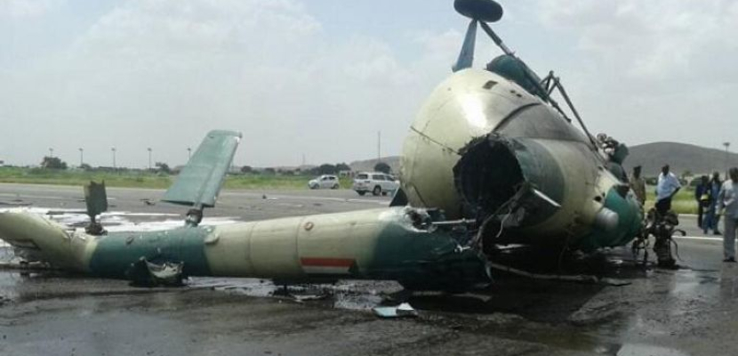 مصرع 9 أشخاص في تحطم طائرة مدنية بسبب عطل فني بمطار بورتسودان