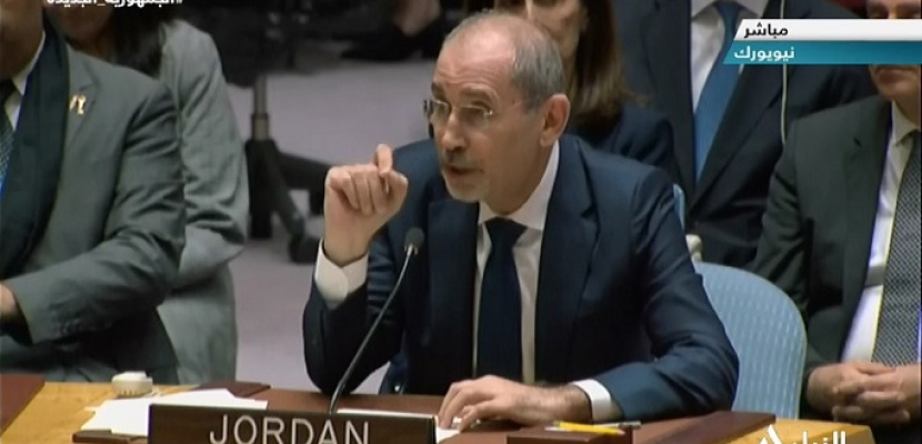 وزير خارجية الأردن: ما يحدث في غزة يخالف القانون الدولي والإنساني