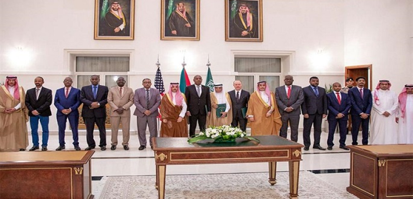 استئناف المفاوضات بين الجيش السوداني والدعم السريع اليوم بالسعودية