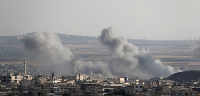 إسرائيل تقصف مركزا لحزب الله اللبناني في محيط دمشق.. جرح 8 عسكريين سوريين