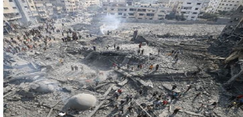 واشنطن بوست ترصد حجم المأساة .. وتؤكد : إسرائيل دمرت غزة بالكامل