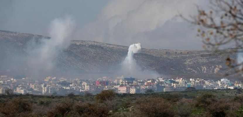 غارات إسرائيلية على أهداف لحزب الله بست مناطق جنوب لبنان