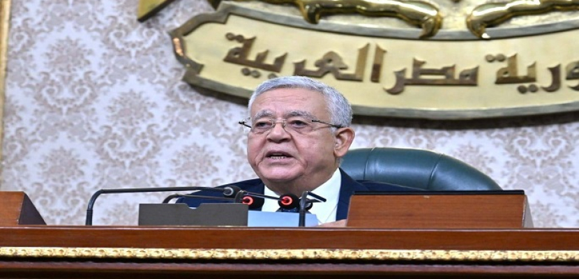 رئيس مجلس النواب: ندعم جهود الرئيس السيسي لوقفٍ عاجلٍ لإطلاق النار على الأراضي الفلسطينية