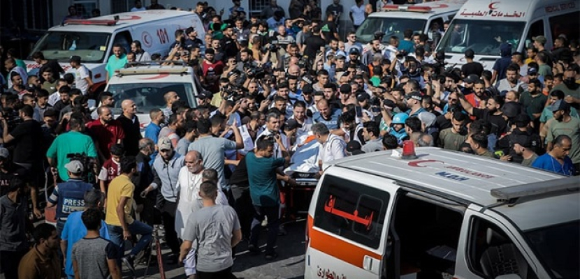 29 شهيدًا خلال آخر 24 ساعة بغزة ومُستشفى “كمال عدوان” يحذر من نقص السولار والمستلزمات الطبية