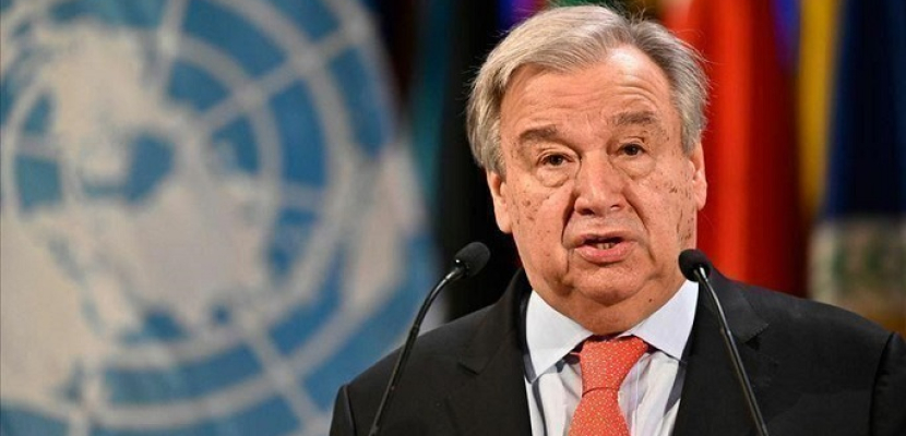 الأمين العام للأمم المتحدة يحذر من الهجوم الإسرائيلي المحتمل على رفح