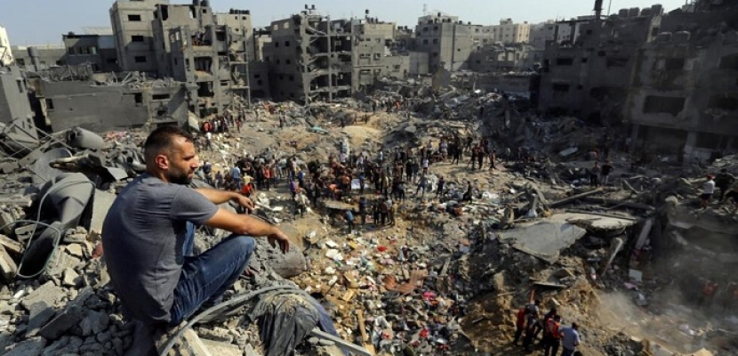 ارتفاع حصيلة الشهداء في قطاع غزة الى 34596 والاصابات إلى 77816 منذ بدء العدوان