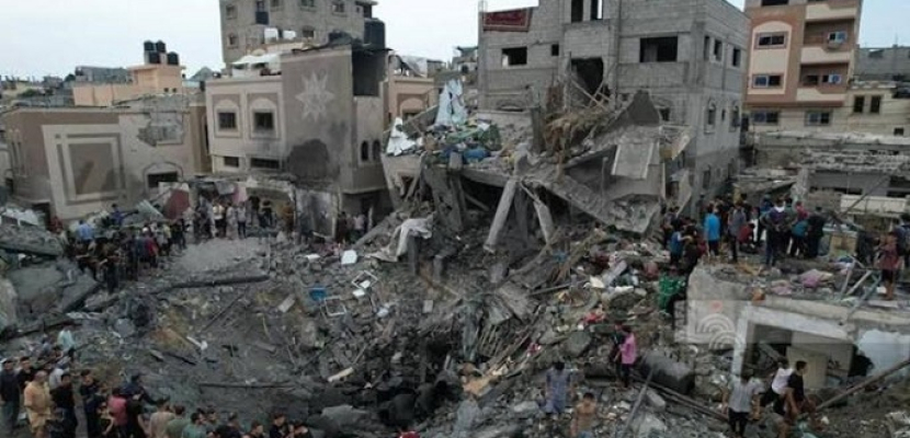 عشرات الشهداء والجرحى جراء القصف الإسرائيلي المستمر على قطاع غزة في دخول الحرب يومها الـ 217