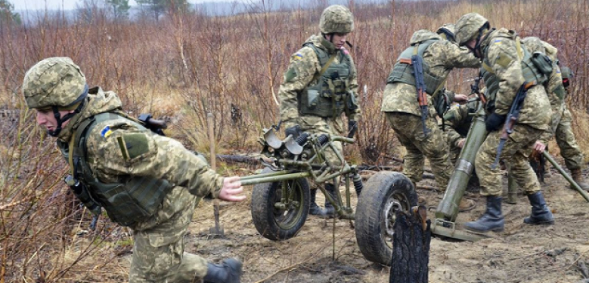 الجيش الأوكراني يعلن تدمير 25 دبابة روسية خلال أسبوعين