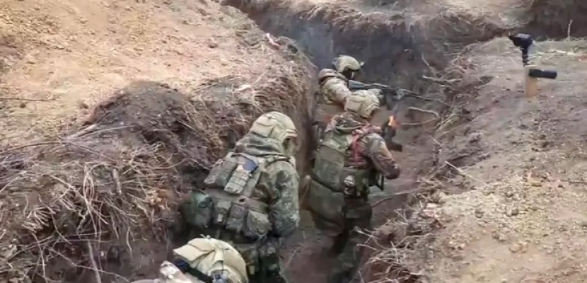 روسيا تتقدم سريعا على جبهة أوكرانيا الشرقية وتسيطر على قرية جديدة