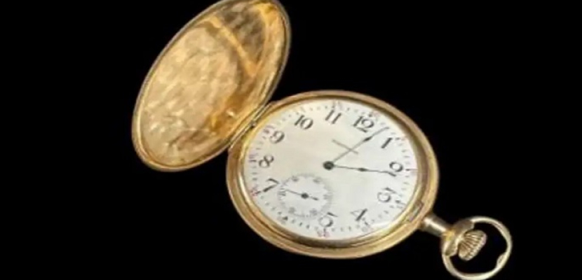 بيع ساعة جيب عثر عليها بعد غرق تيتانيك بـ175.1 مليون جنيه استرليني