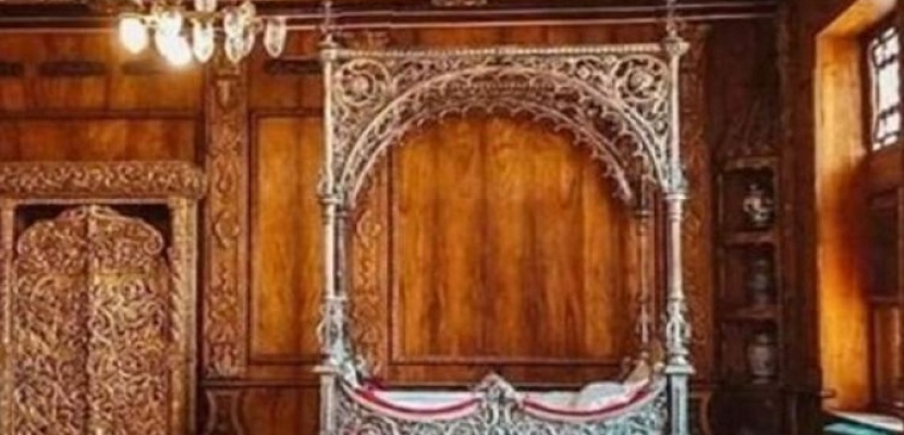 وزارة السياحة والآثار تنفي ما تردد حول اختفاء سرير فضي من قصر الأمير محمد علي