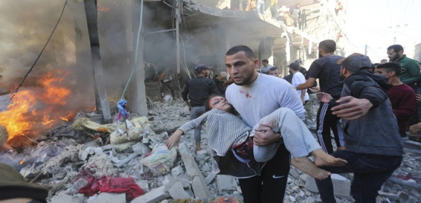 شهداء وجرحى في تواصل القصف الإسرائيلي لمناطق عدة بقطاع غزة في اليوم الـ 212 من العدوان