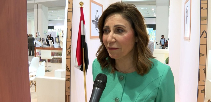 وزيرة الثقافة: اختيار مصر ضيف شرف معرض أبوظبي للكتاب تكريماً لدورها عربيا وعالميا