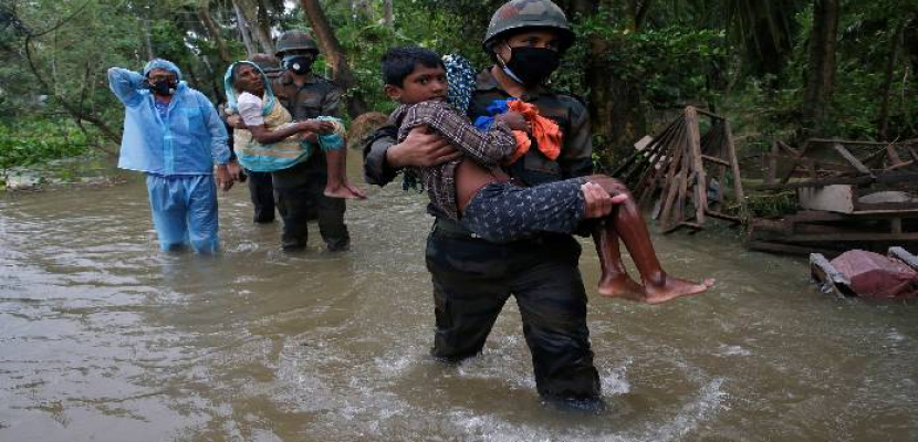 مقتل خمسة أشخاص وإصابة العديد جراء الفيضانات بولاية جامو وكشمير