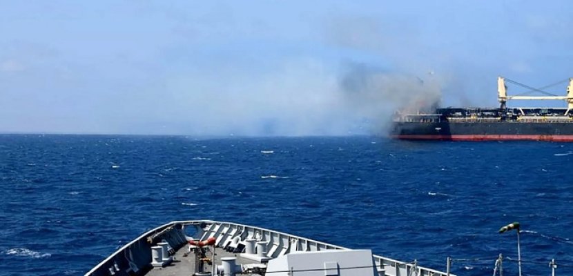 البحرية البريطانية: تقرير عن واقعة على بعد 195 ميلا بحريا شرق عدن باليمن