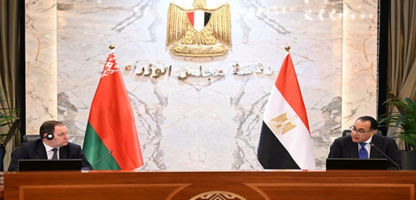 بالصور.. رئيسا وزراء مصر وبيلاروسيا يترأسان جلسة مباحثات مُوسّعة لمناقشة ملفات التعاون ذات الاهتمام المشترك