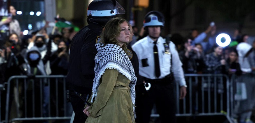 ترامب: كان ممتعا مداهمة الشرطة لاحتجاج مناصر للفلسطينيين!