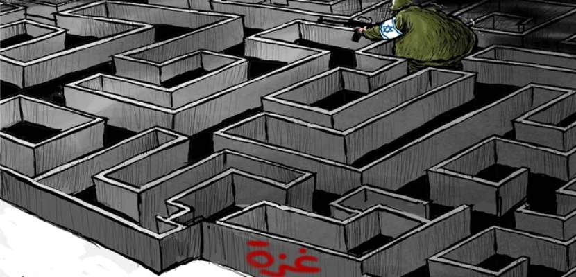 اسرائيل تغرق في متاهة غزة