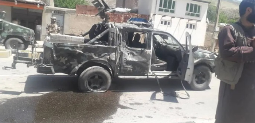 مقتل 3 عسكريين وإصابة 5 في انفجار بشمال أفغانستان
