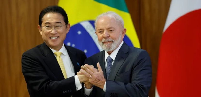 البرازيل واليابان .. ودبلوماسية لحم البقر