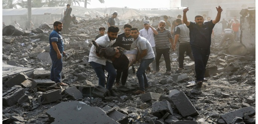 استشهاد 21 فلسطينيًا غالبيتهم من رفح جراء القصف الإسرائيلي المُستمر على قطاع غزة