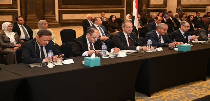 بالصور.. وزير التجارة والصناعة يستعرض العلاقات التجارية بين مصر والاردن وأطر التعاون المشترك