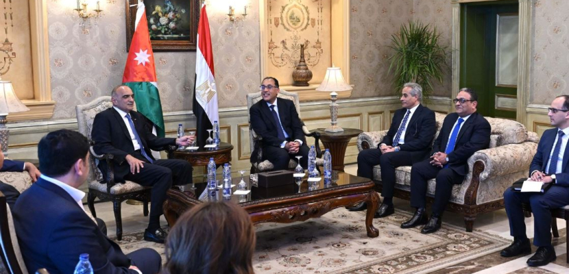 مدبولي والخصاونة يترأسان أعمال الدورة الـ 32 للجنة العليا المصرية الأردنية المشتركة