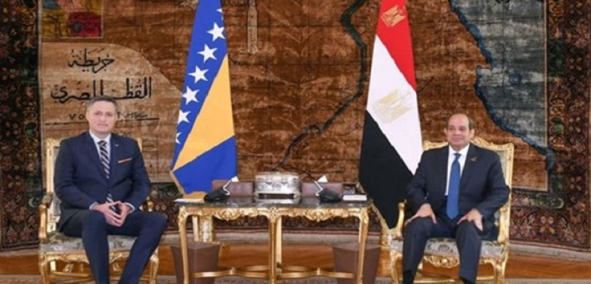 سفير البوسنة والهرسك: زيارة بيتشيروفيتش لمصر صفحة جديدة في العلاقات بين البلدين