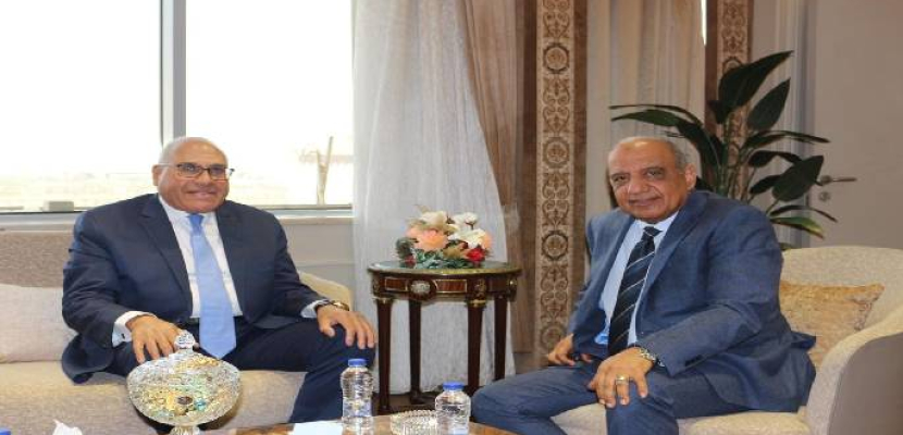 وزير قطاع الأعمال يبحث مع رئيس الهيئة العربية للتصنيع  إنشاء مجمع صناعي لخام الحديد