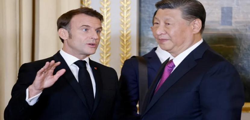 الرئيسان الصيني والفرنسي يحثان على تسوية سياسية للقضية النووية الإيرانية