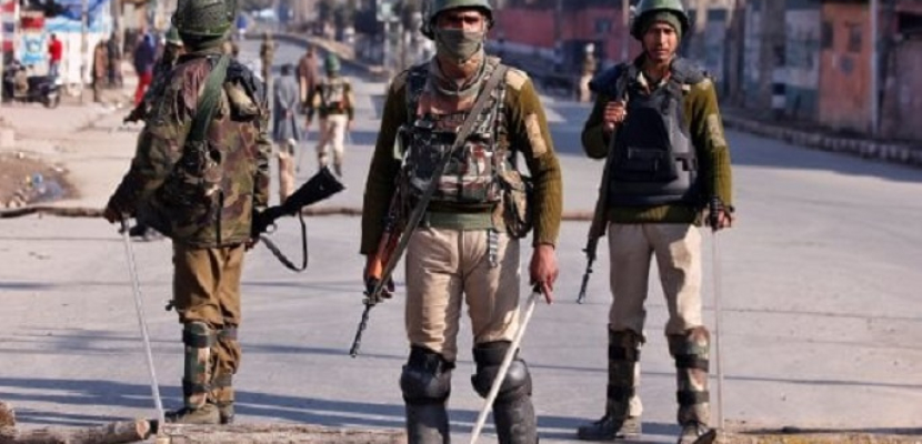اشتباكات بين قوات الأمن الهندية ومسلحين في ولاية “جامو وكشمير”