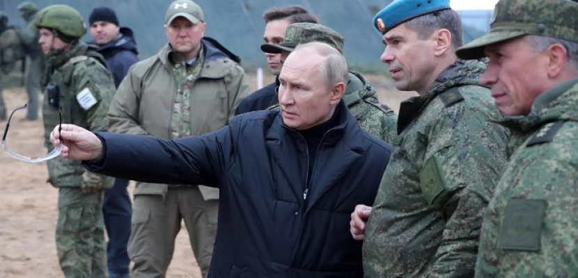 بوتين: روسيا قادرة على التصدي لهجمات الطائرات بدون طيار الأوكرانية