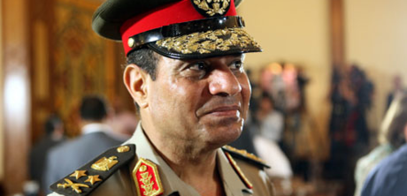 السيسي يلتقي وزير الداخلية البحريني لبحث آفاق التعاون الأمني