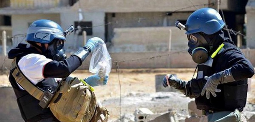 منظمة حظر الاسلحة تلجأ الى شركات خاصة لتدمير “الكيماوى السورى”