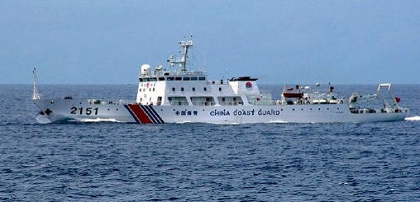 اربع سفن صينية في مياه جزر متنازع عليها مع اليابان