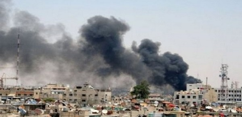 قوات الأسد تقصف درعا بالمدفعية والحر يسقط طائرة حربية فى حماة
