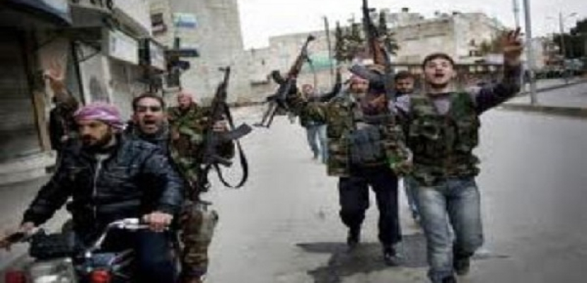 مقاتلون تابعون ل”دولة العراق الإسلامية “يستولون على قرية سورية حدودية