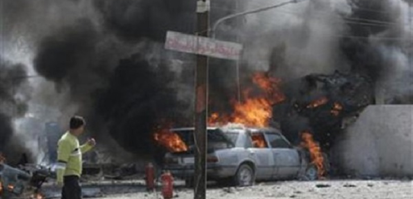 مصرع وإصابة 7 أشخاص في إنفجار سيارة مفخخة ببغداد