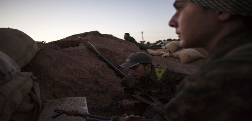 مصرع 14 شخصاً من قوات حماية الشعب الكردي بسوريا