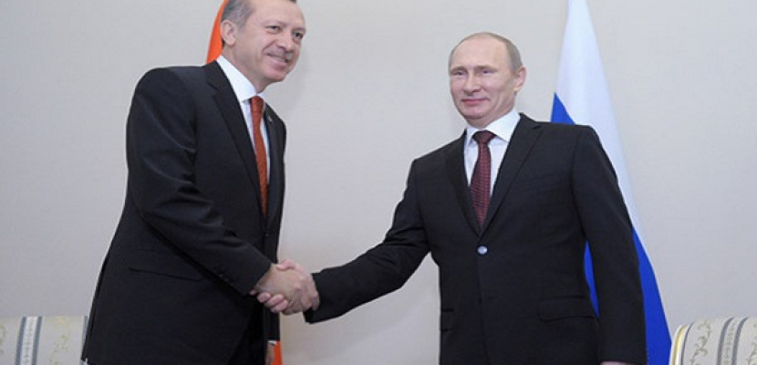 الرئيسان الروسي و التركي يتفقان على إقامة منطقة منزوعة السلاح في إدلب