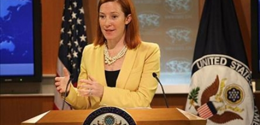 الخارجية الأمريكية: الحكومة المصرية ماضية قدما في تنفيذ خارطة الطريق