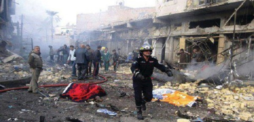 15 قتيلاً في انفجار في سوق شعبي ببغداد