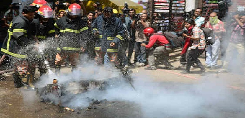 نيجيريا تستخدم الغازات المسيلة للدموع لتفريق مسيرات مناهضة للفساد